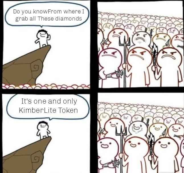 Effah065's tweet photo. @KimberliteToken My entry for meme contest @KimberliteToken @declanwalsh @tomas #Memes https://t.co/FleHhxttu7