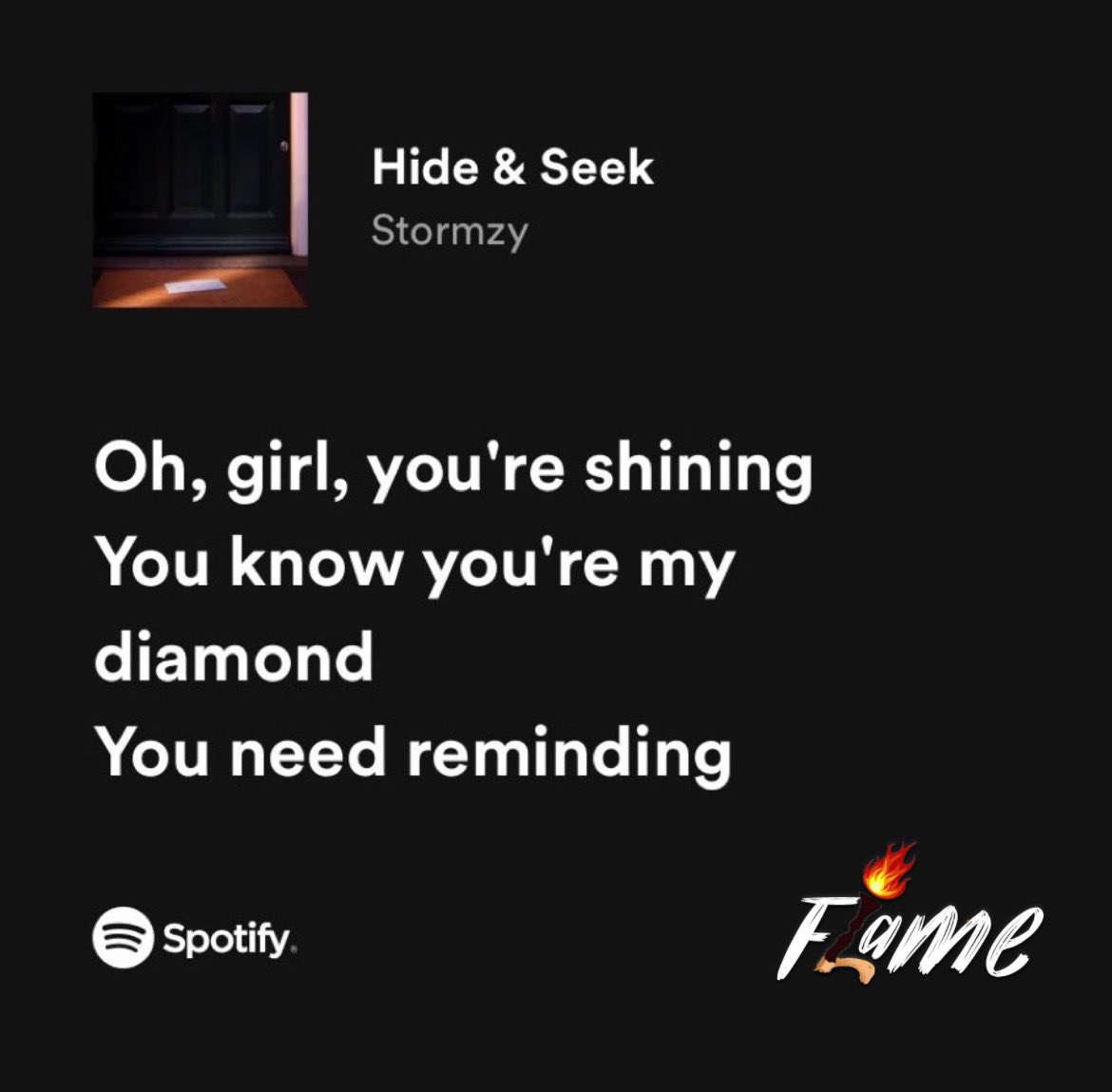 Hide &amp; Seek /. Stormzy