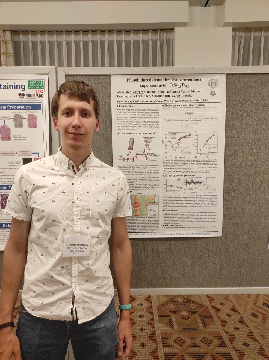 sanyatheone's tweet photo. Had a great time presenting my poster at the poster session today during Optical Sciences Winter School! So grateful for the exciting discussions and for the opportunity to learn about other participants' fascinating research. #OpticalSciences #WinterSchool #Research https://t.co/2a0Em0Aaen