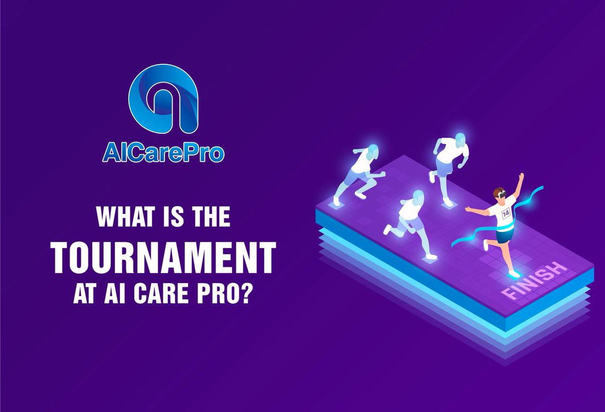 AICarePro's tweet photo. βWHAT IS THE #TOURNAMENT AT #AICAREPRO
π AI Care Pro's goals include creating a #healthy #society and #identifying and #rewarding people with the greatest potential for athletic.
π AI Care Pro will host both #online and #offline tournaments to find these prospective "seeds" https://t.co/tXvugsLJ1x