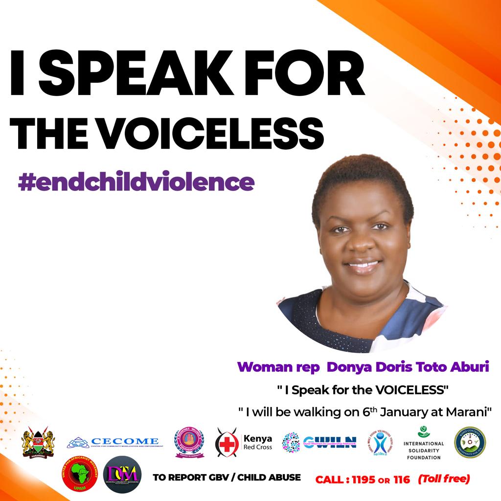 I speak for the voiceless 
#endchildviolence
#endgbv