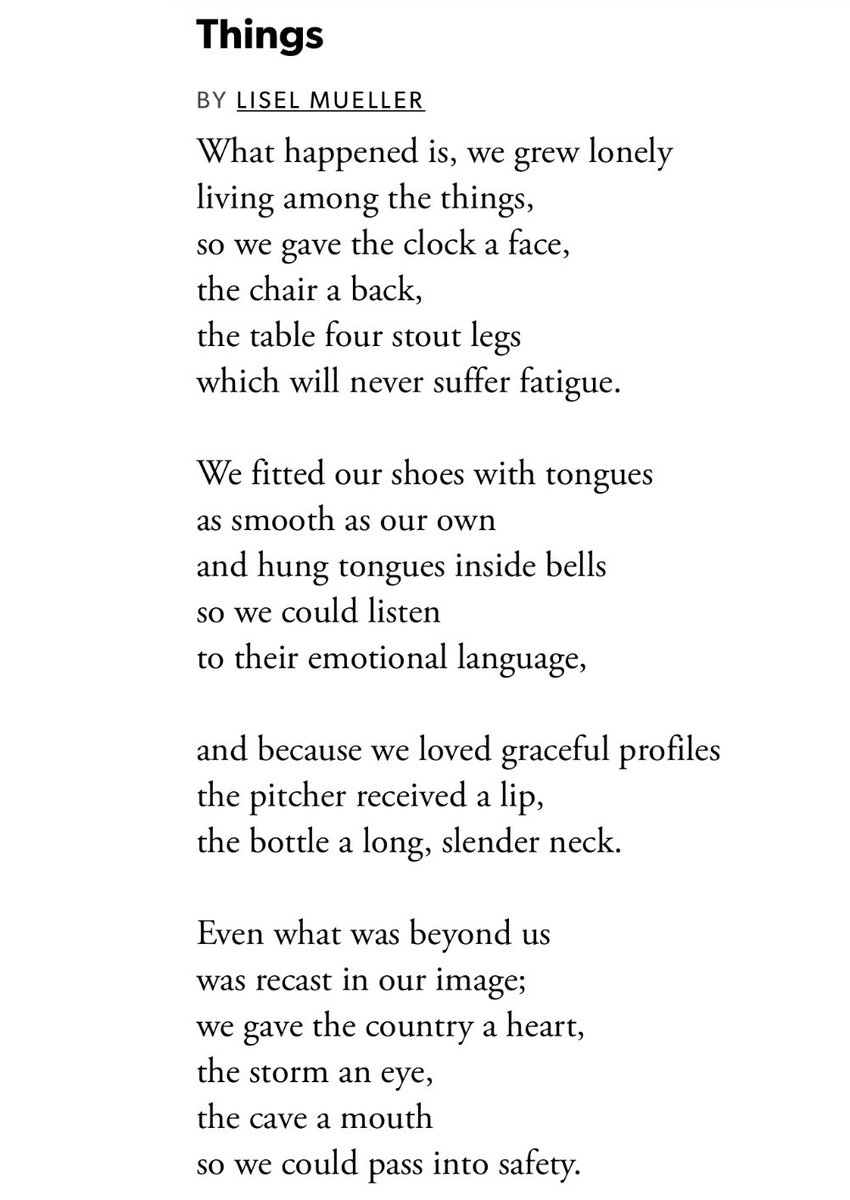 “Things” by Liesl Mueller: