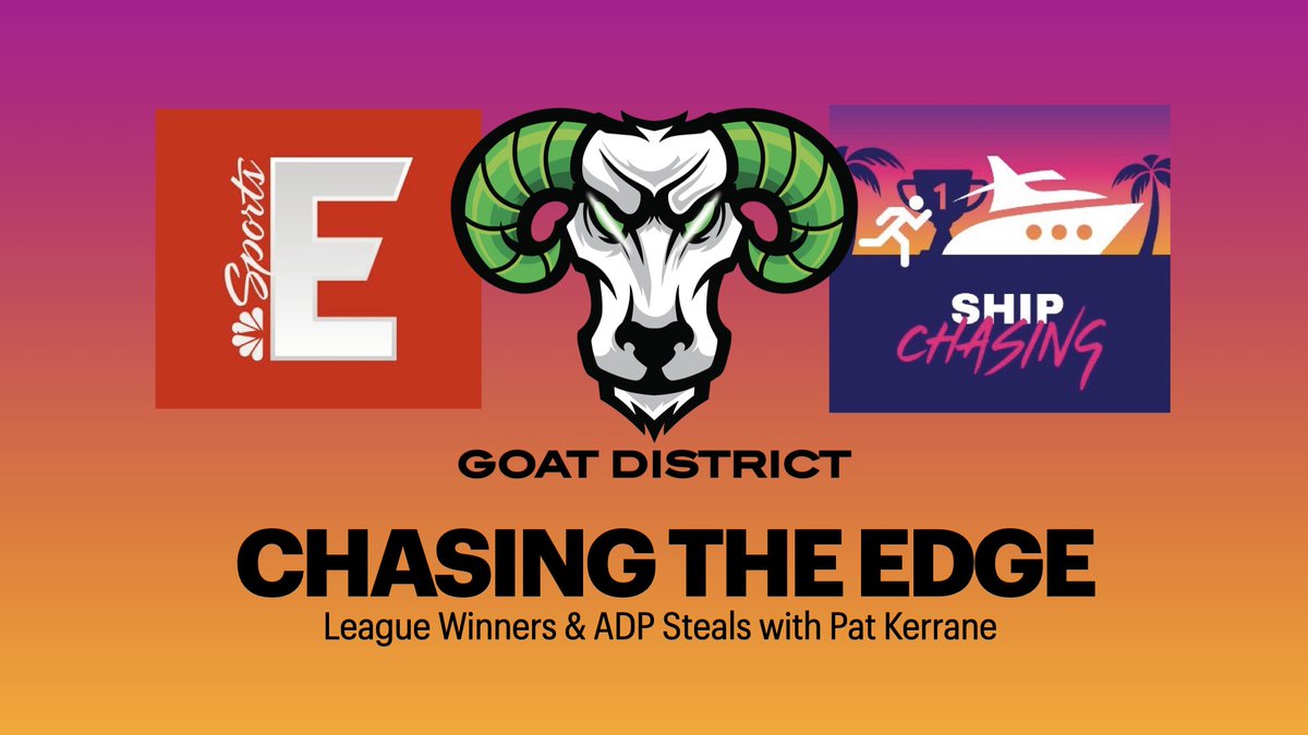 GOATDistrict's tweet photo. ๐พ๐พ๐พ
On behalf of our team, we want to CONGRATULATE friend of the GOAT DiSTRiCT @PatKerrane for his MONSTER SCORE!! Well deserved & Well done!!
@JDGOATDiSTRiCT @OverHypedSleepr @TheOGfantasy @AMSchellenberg
#AlwaysBBallin #UnderdogFantasy #ShipChaser https://t.co/tSoVFc1P47