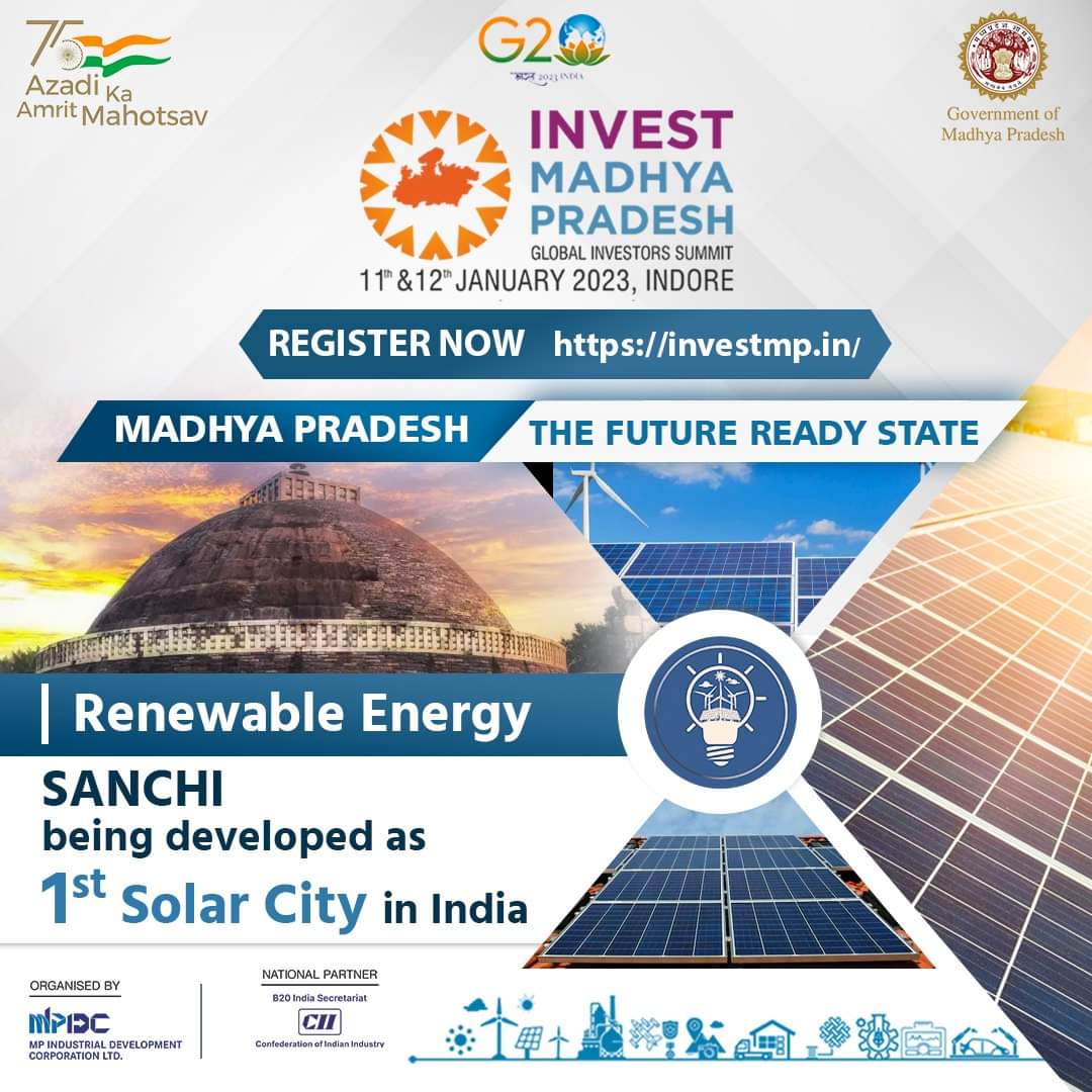 #AzadiKaAmritMahotsav #solarpanels <a href="/CMMadhyaPradesh/">Chief Minister, MP</a> <a href="/MP_MyGov/">MP MyGov</a> #solarcity #indore