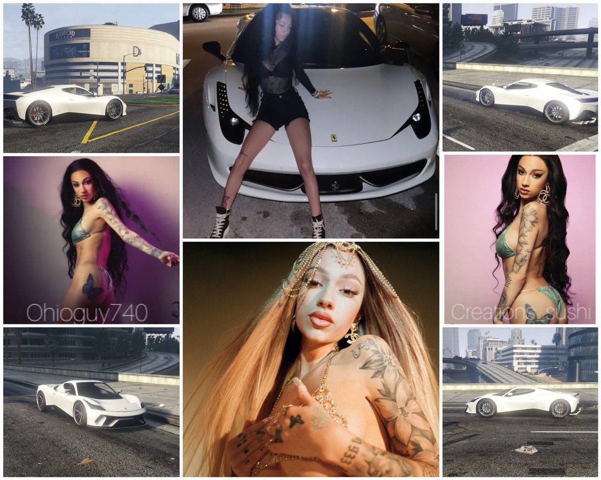 Giveaway
                 Bhad Bhadie 
✔️ Follow <a href="/ohioguy740/">ohioguy23</a> <a href="/creations_sushi/">creations_sushi</a> 
Retweet ♻️
Like 🖤
Comment # 1 - 100 
1 winner