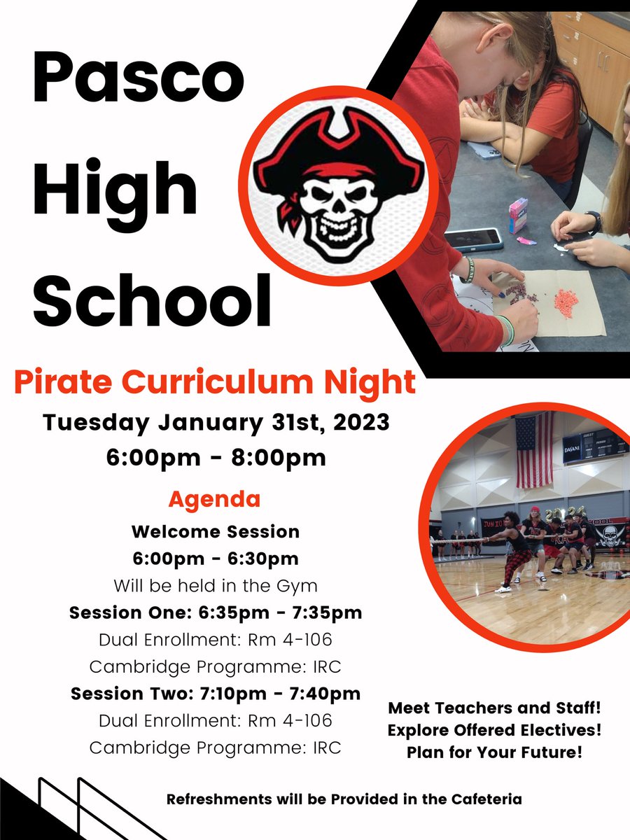 Pasco Middle School Pirates (@middlepasco) on Twitter photo 