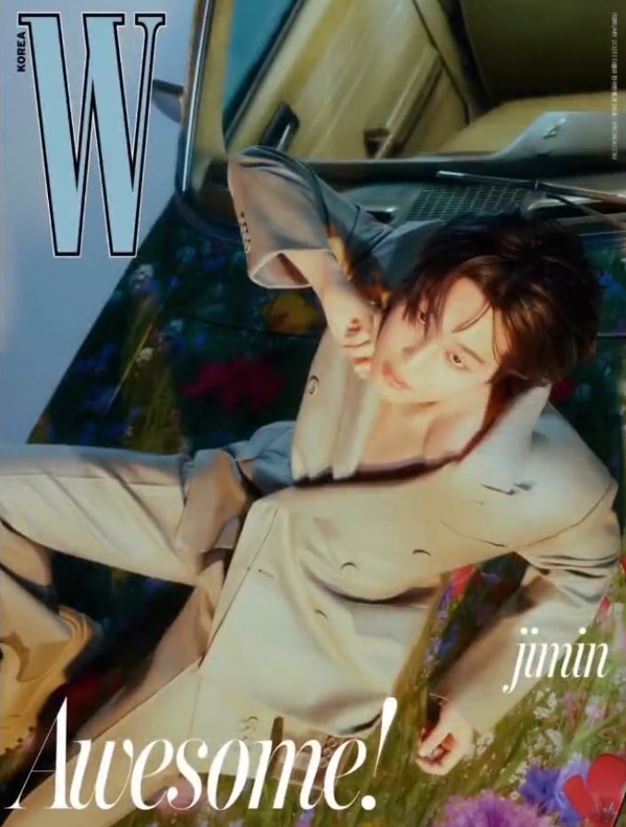 vminiecats's tweet photo. 📸 | Hilo con las nuevas fotos y videos de #JIMIN para la portada de la revista W KOREA 2023 Volumen 2. 

JIMIN X W KOREA @BTS_twt https://t.co/7uwvgGayFH