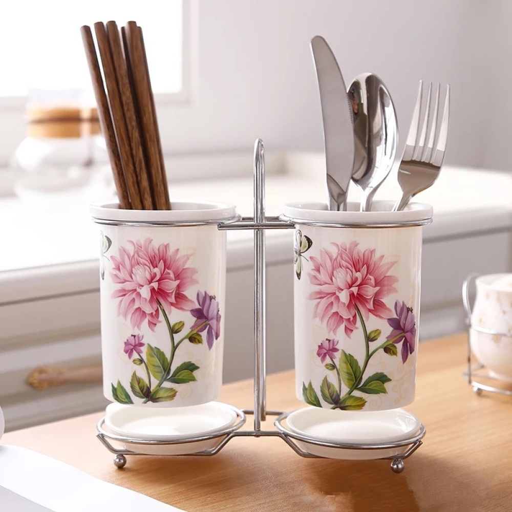 Ceramic Floral Pattern Kitchen Storage Rack

£ 34.77

Buy one here ——> marketplace.bbpestatesglobal.co.uk/ceramic-floral…