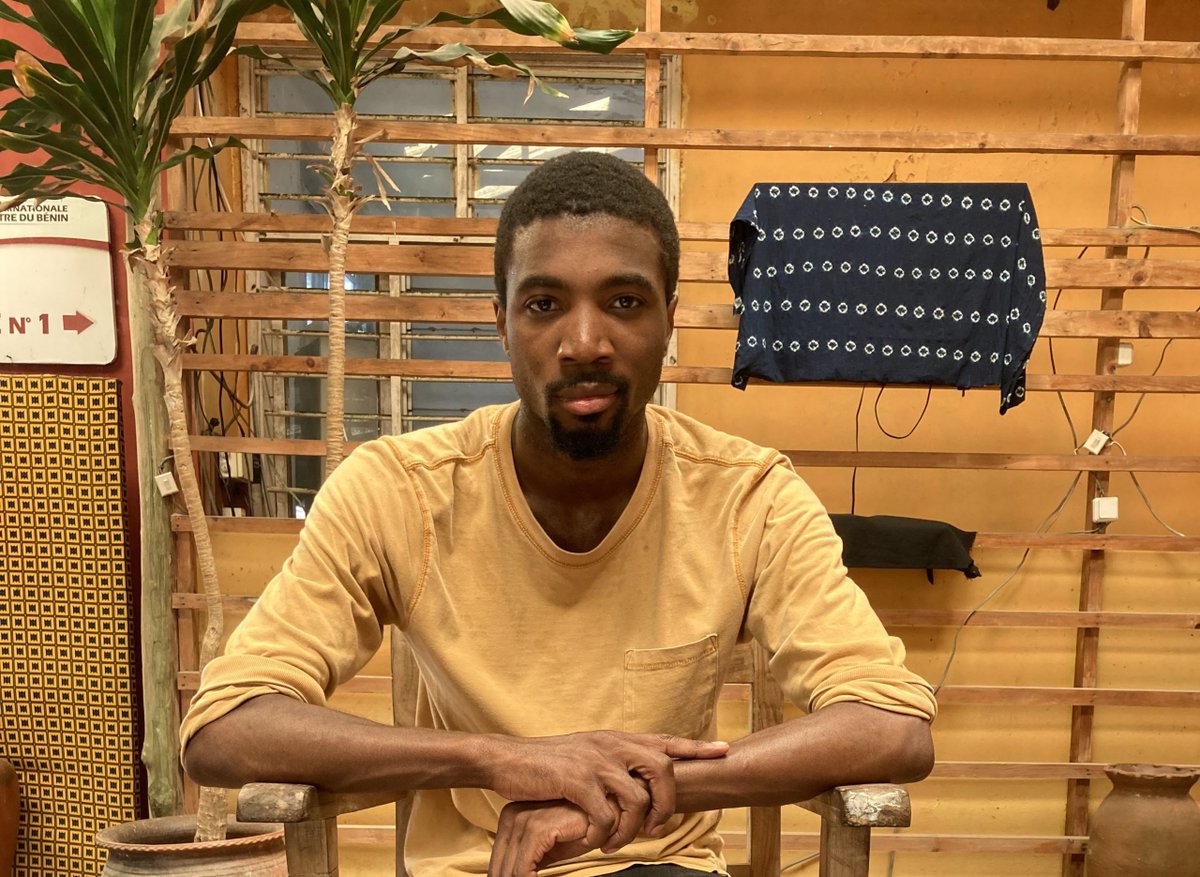 ActorHeadshot's tweet photo. NYFA Acting Alum Sèdo Tossou Stars in “Black Santiago Club” https://t.co/n4SYjPzBUU https://t.co/Y25w0MhWRi