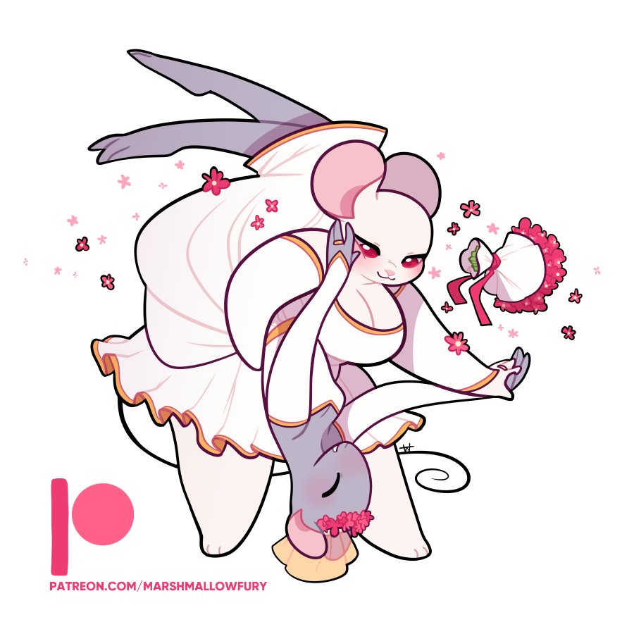 marshmallowdoof's tweet photo. @MarshmallowDoof Rodent Wives
★
June Patreon pin-up! https://t.co/cac1OL5Cf2