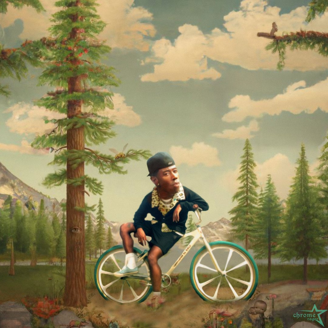 chromerager's tweet photo. @tylerthecreator gonna hit a decade https://t.co/OvCIGD7mav
