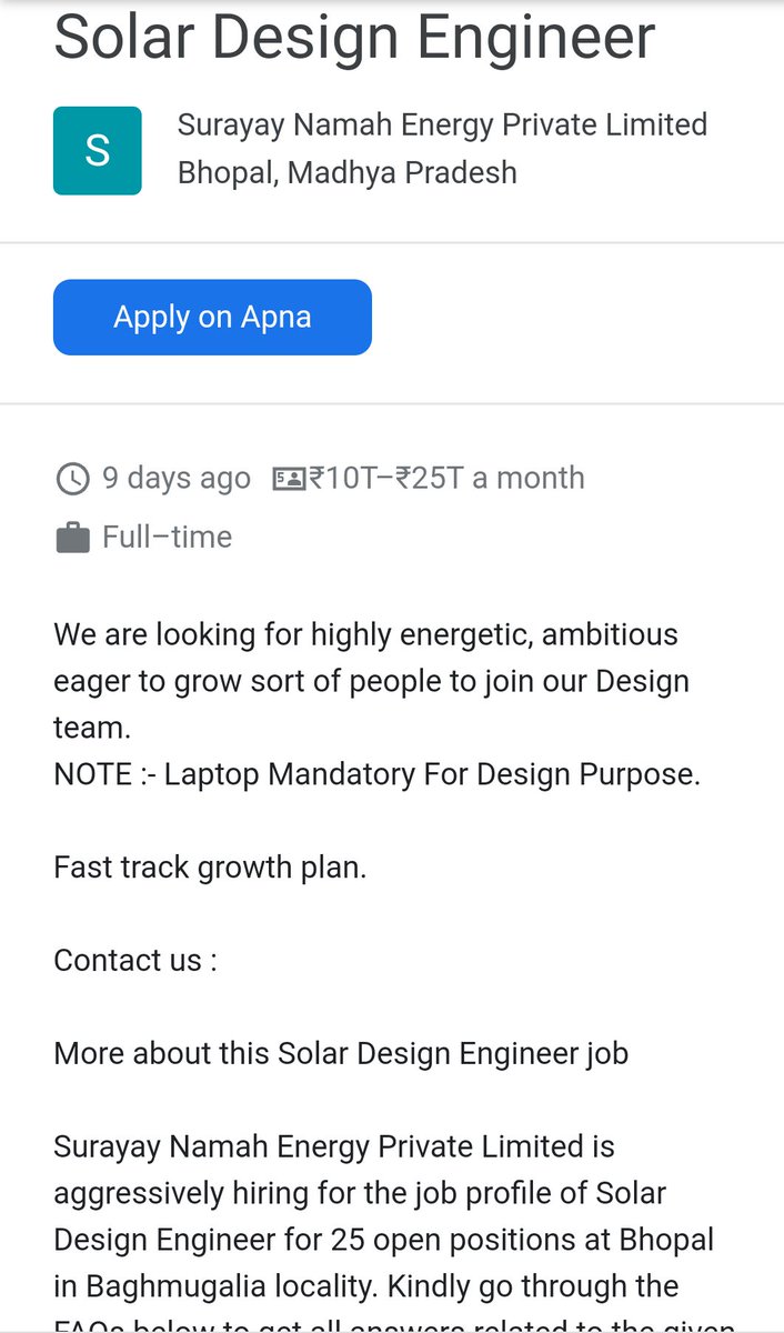 #solarjobs #solarsupport #solarawareness #SEAC