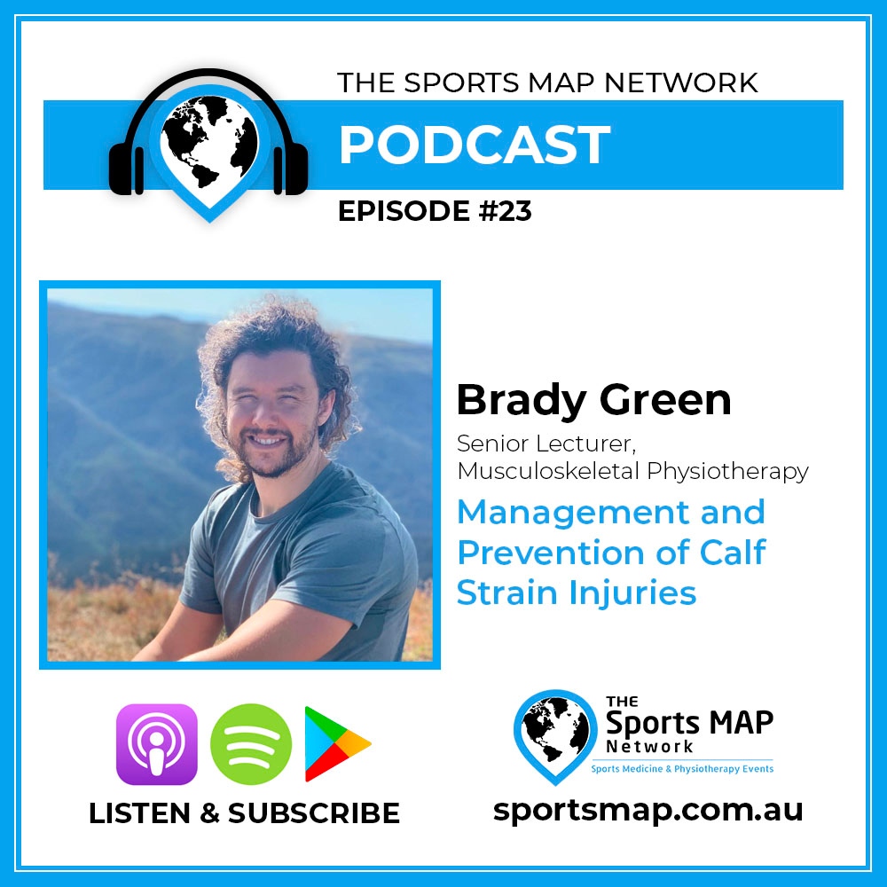 In this episode we chat with current Senior Lecturer of Musculoskeletal Physiotherapy at the University of Notre Dame Australia, Brady Green on his assessment, management and prevention of calf strain injuries.

Listen: sportsmap.com.au