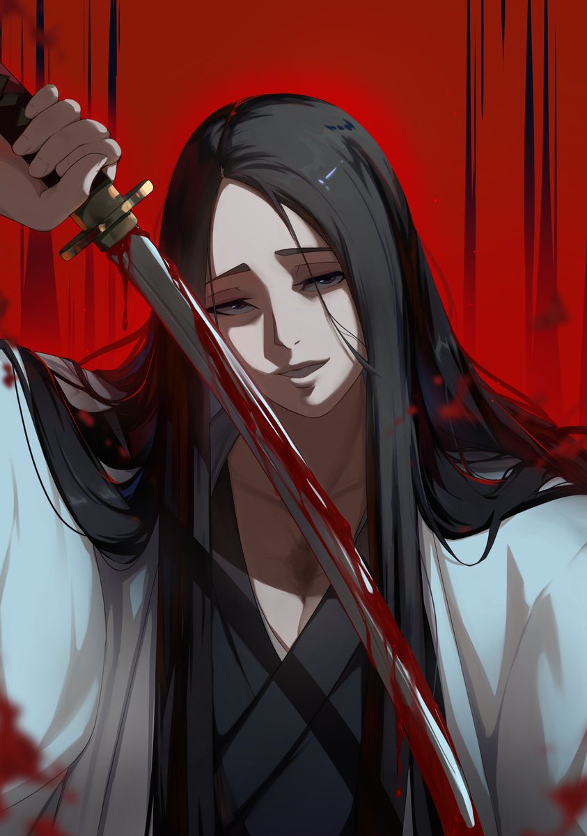 kSmedius's tweet photo. Unohana #BLEACHTYBW https://t.co/7ktkF2Ter7