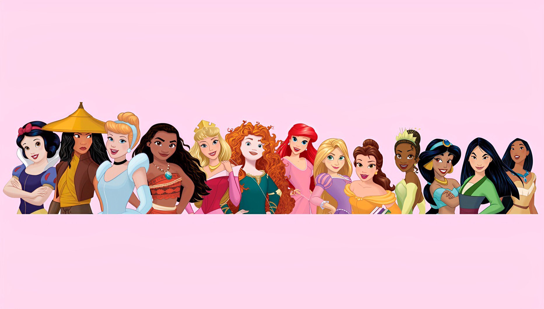 all-princess-disney