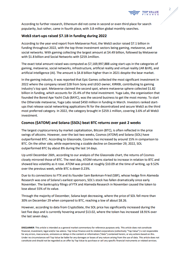 TopValueFinance's tweet photo. Happy New Year to all! For the first market summary of the year, we will be approaching several interesting topics, as well as rounding up some conclusions that we can gain from 2022. 

Read more to find out! https://t.co/WSx3HRGMtM