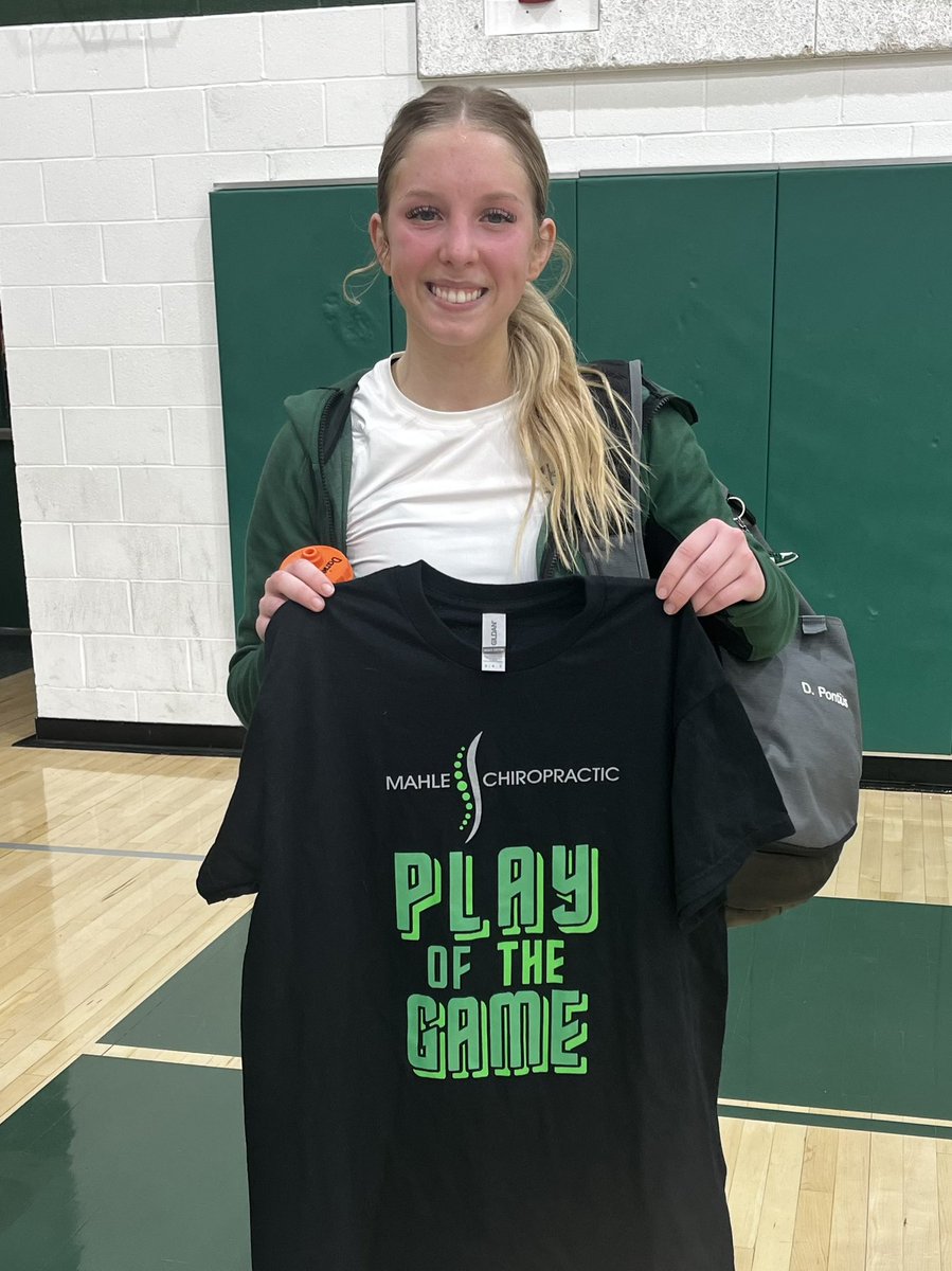 Laurel went on a 19-0 run in the first half and never looked back in a 59-35 MERCY RULE win over the defending state champion Neshannock. Regan Atkins led with 18 points, Danielle Pontius with 16 (Play of Game), Johnna Hill with 14 (PoG). Spartans dominated the offensive glass.