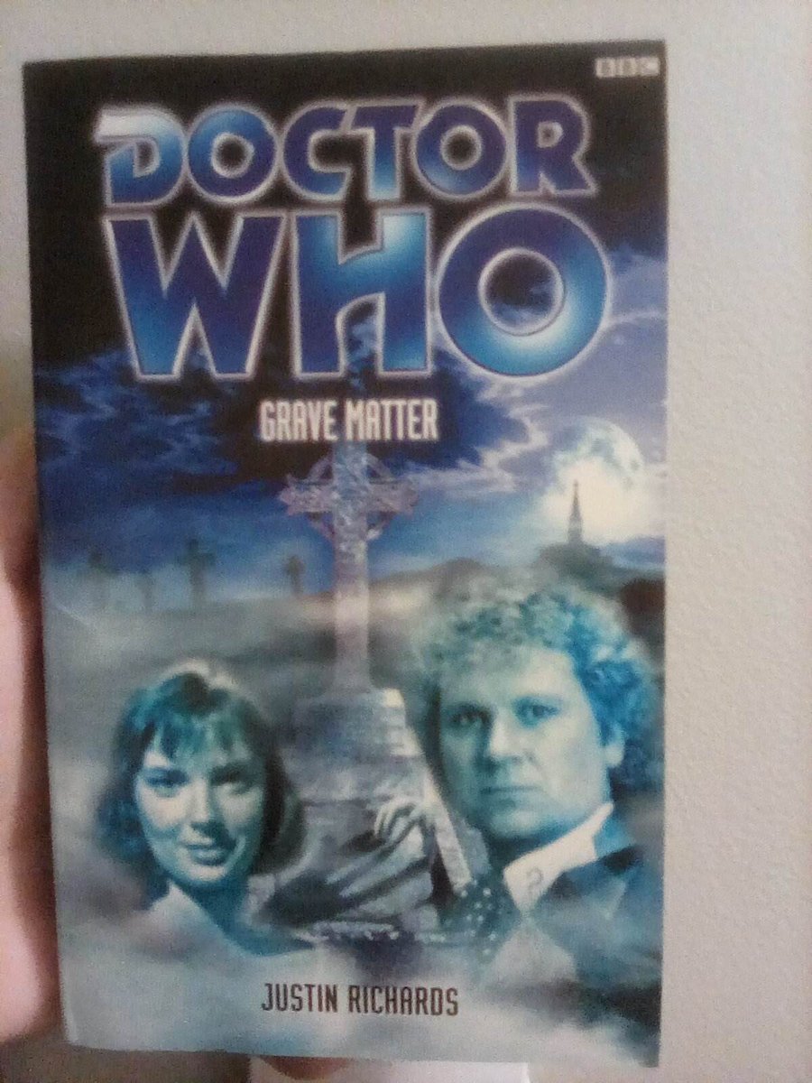 BrothersMahoney's tweet image. Got 13 #DoctorWho books today

Four of them are BBC Past Doctor Adventures, being:

City at World's End - Christopher Bulis #FirstDoctor
Grave Matter - Justin Richards #SixthDoctor
Zeta Major - Simon Messingham #FifthDoctor
Divided Loyalties - Gary Russell [Fifth] #Toymaker

1/4