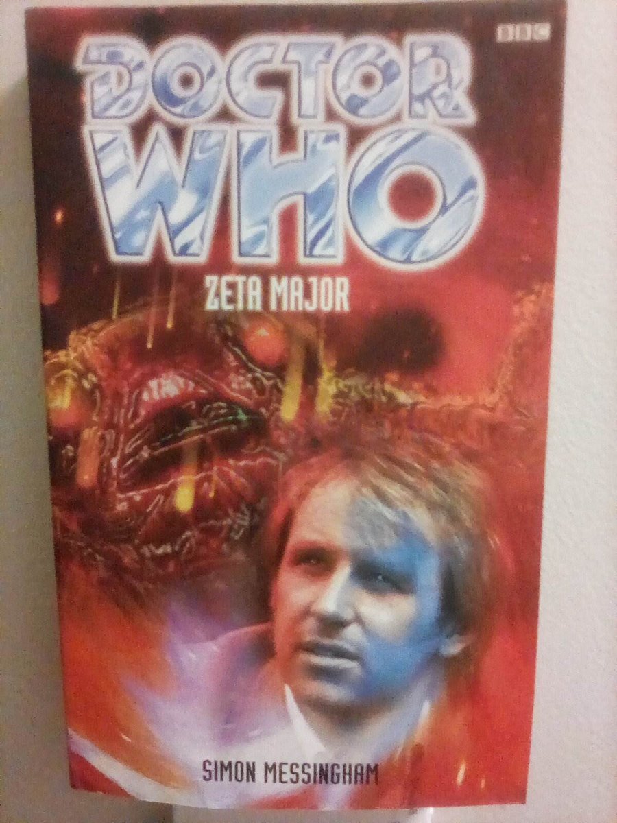 BrothersMahoney's tweet image. Got 13 #DoctorWho books today

Four of them are BBC Past Doctor Adventures, being:

City at World's End - Christopher Bulis #FirstDoctor
Grave Matter - Justin Richards #SixthDoctor
Zeta Major - Simon Messingham #FifthDoctor
Divided Loyalties - Gary Russell [Fifth] #Toymaker

1/4