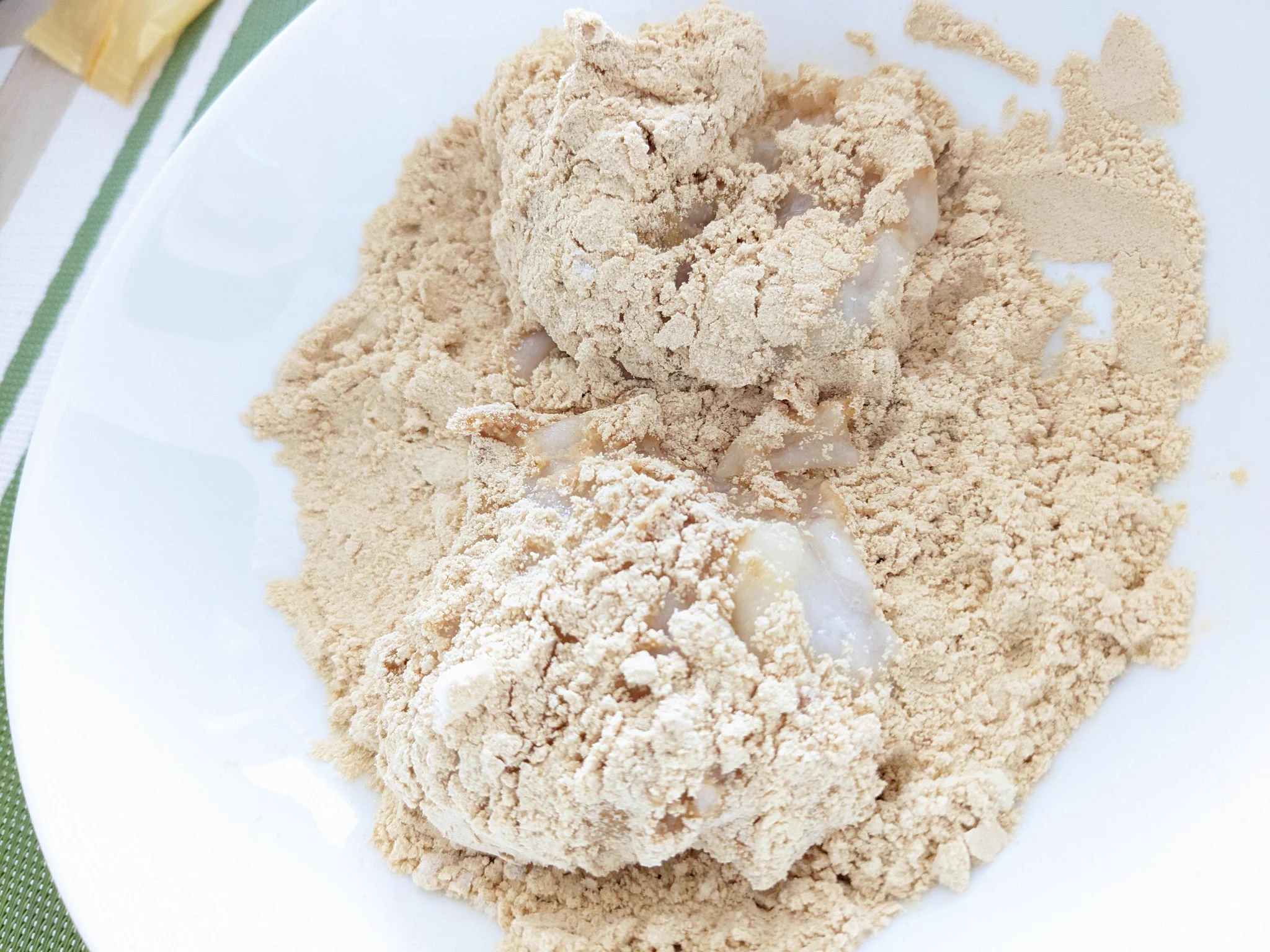 お昼ごはん🤭🤭
これのレシピでも作ってみた😁
うまいとー♥️♥️
あとは砂糖醤油☀️
私はきなこもち🤭
#きょうの料理
#彼とごはん
#料理好きな人と繋がりたい
#おうちごはん  