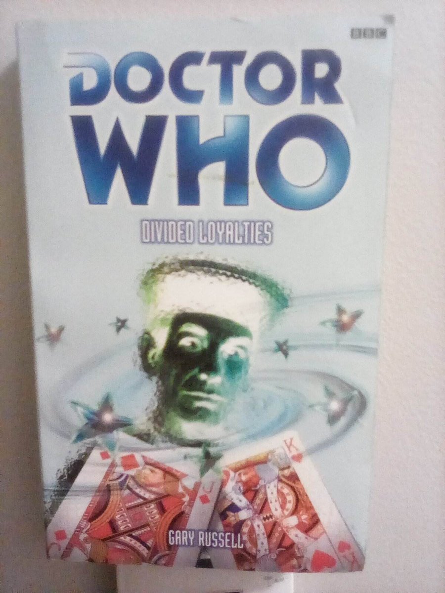 BrothersMahoney's tweet image. Got 13 #DoctorWho books today

Four of them are BBC Past Doctor Adventures, being:

City at World's End - Christopher Bulis #FirstDoctor
Grave Matter - Justin Richards #SixthDoctor
Zeta Major - Simon Messingham #FifthDoctor
Divided Loyalties - Gary Russell [Fifth] #Toymaker

1/4
