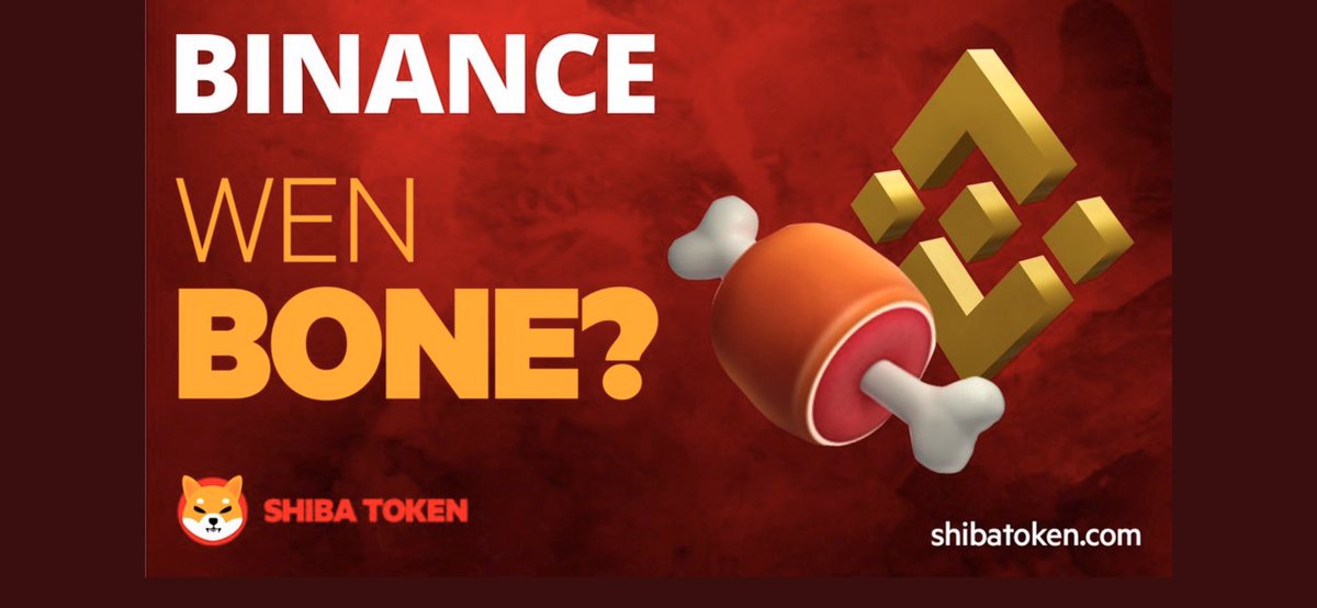 BonerS550's tweet photo. @CoinHubCC @binance @cz_binance The (b)one token that truly deserves a Binance listing is… drumroll pls 🥁… #Bone. 🙌 we need you fam @cz_binance throw us a #Bone !!! For the love of God https://t.co/wQEKI6mSqv