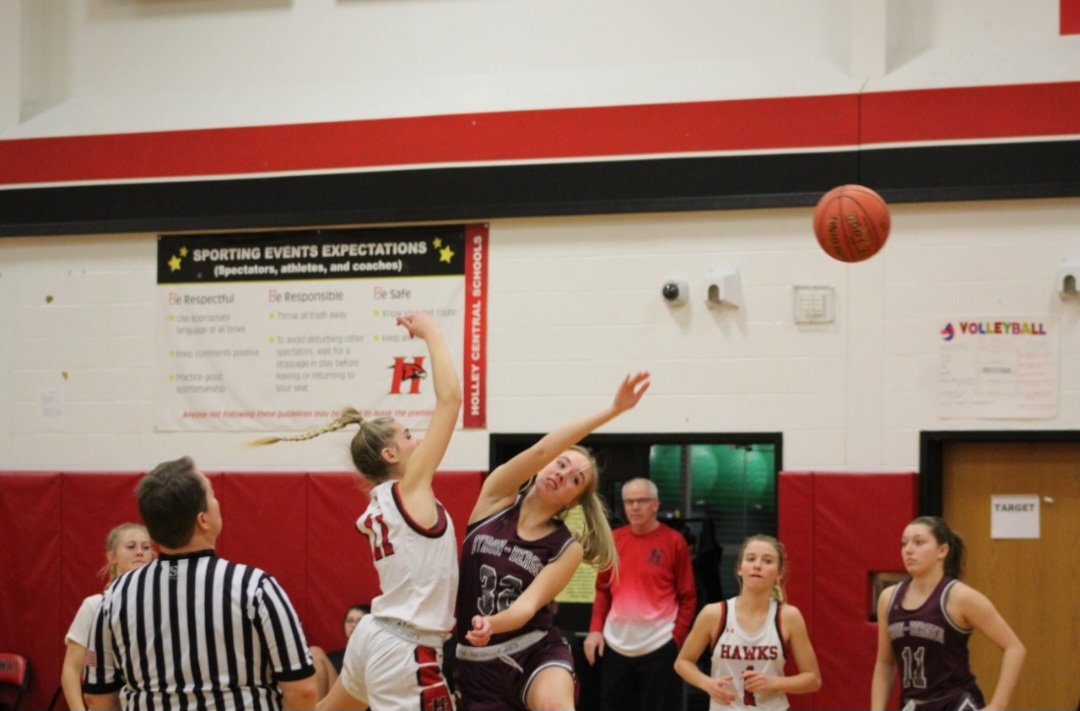 Byron Bergen Girls Basketball tweet media