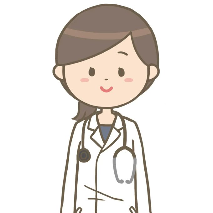 「doctor looking at viewer」 illustration images(Latest)