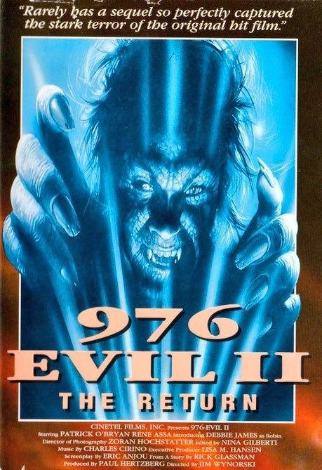 analgesicsleep's tweet photo. Here for “976-Evil II” #MovieHeretics #976Evil2 https://t.co/F8i8K2IpeO