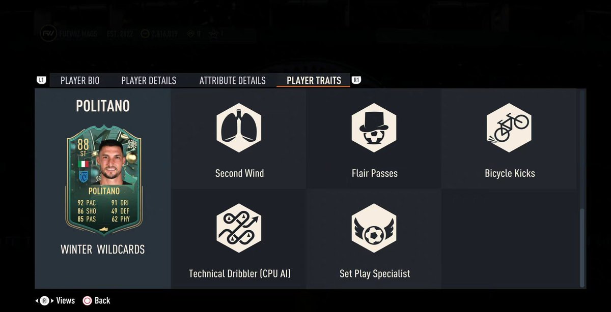 FIFA 23 Hero⚽️ tweet media