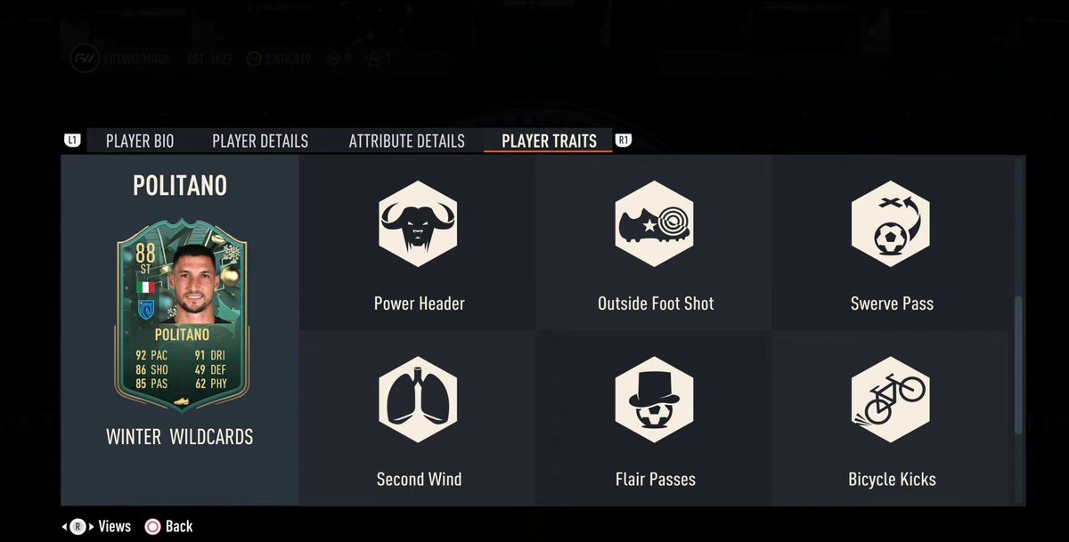 FIFA 23 Hero⚽️ tweet media