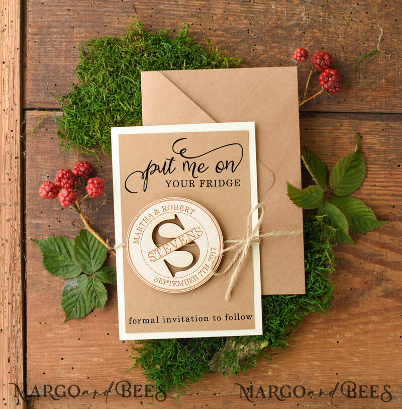 MargoandBees's tweet photo. https://t.co/Gqfh8up7sC
Save the date cheap card Wood Fridge magnet   
$3.00

Custom Handmade Save the Date are the best way to let your guests know about your wedding!
Share the news of your Special Day with this affordable https://t.co/YQmA46678j
