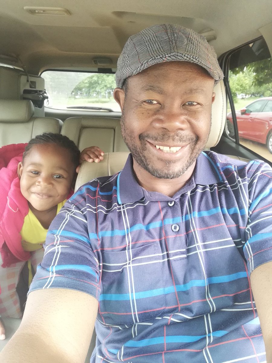 ShabalalaShabs's tweet photo. Me &amp; my granddaughter. https://t.co/uhNhqYiuNi