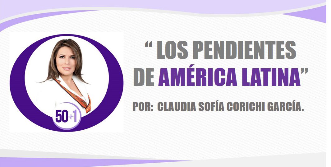 <a href="/ClauCorichi/">Clau Corichi Oficial</a> “#AL ha oscilado entre gobiernos de izquierda y derecha en las últimas décadas.La alternancia ha resultado positiva,hay pendientes: combatir la desigualdad y violencias, impulsar desarrollo y fortalecer integración”
<a href="/50mas1_Global/">Asuntos Internacionales México 50+1</a>
elsoldemexico.com.mx/analisis/los-p…