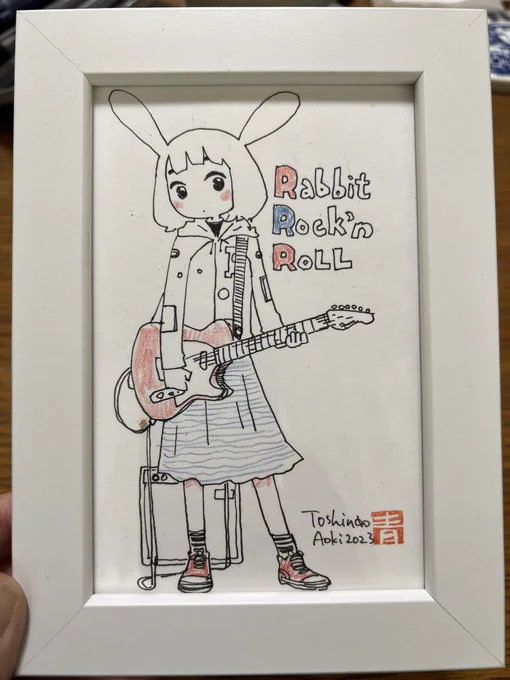 RRRとゆるうさぎ#リベストギャラリー創 で本日から再開される #干支の卯展 に作品追加しました! 