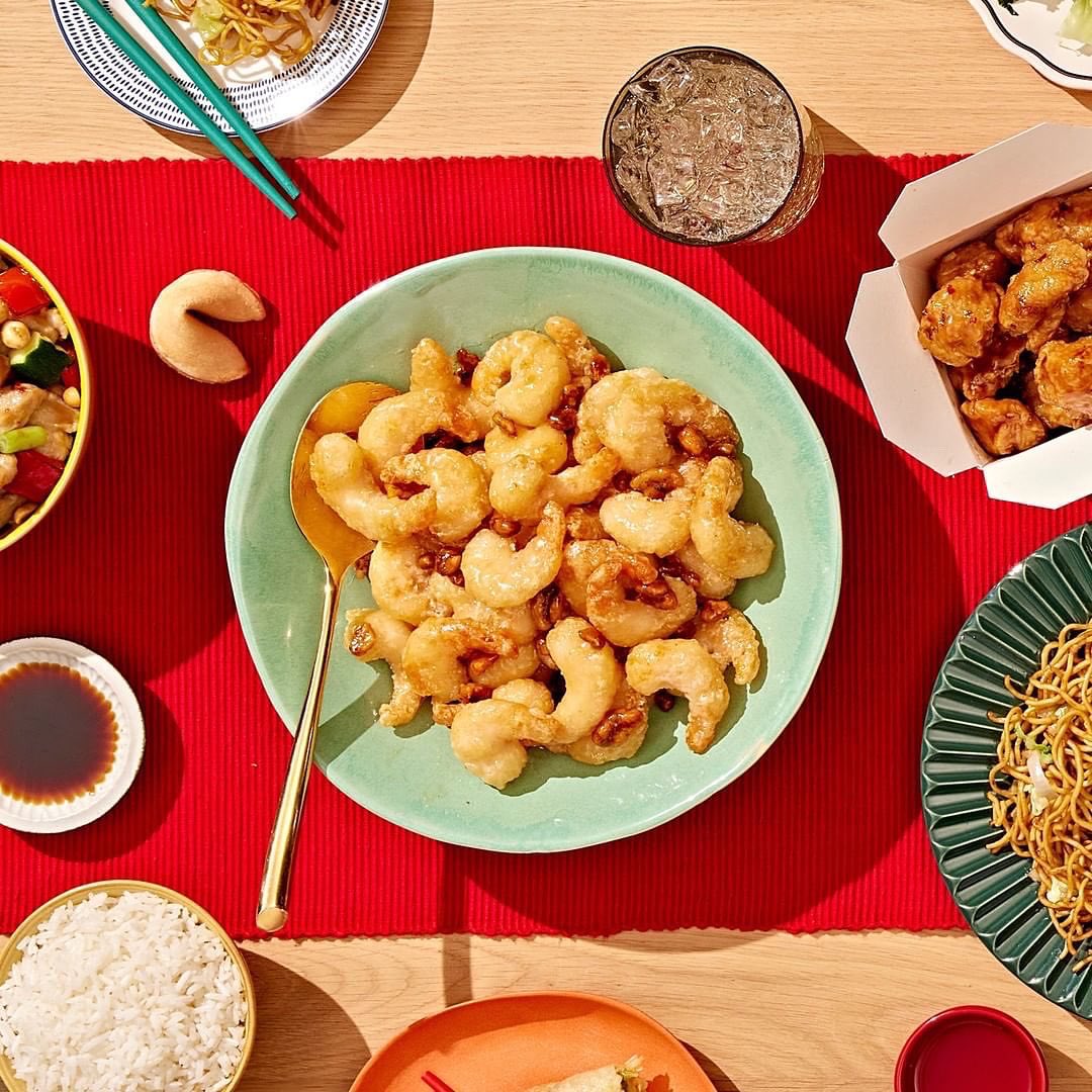 甘しょっぱいものを食べたい時は、#パンダエクスプレス の人気メニュー