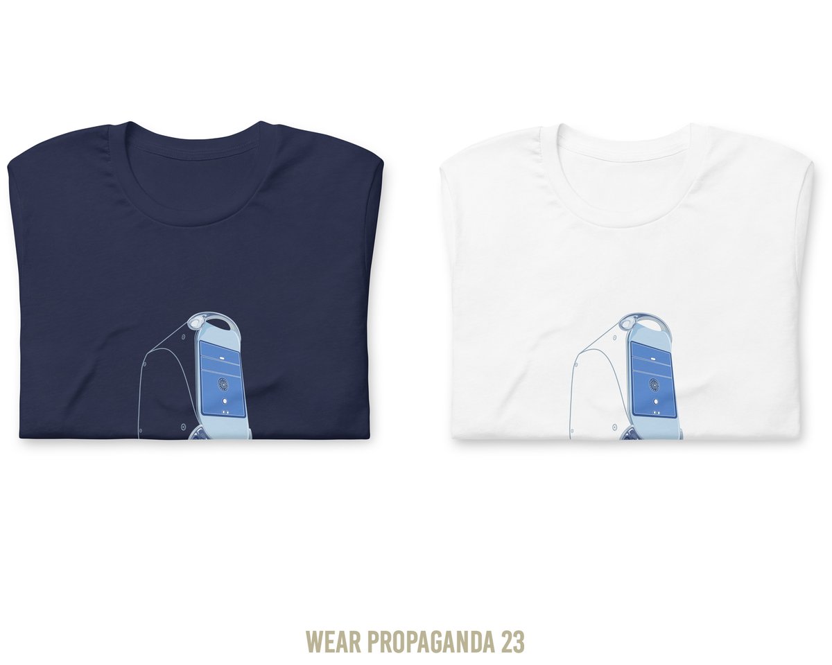 Wear_Propaganda's tweet image. Can you love a computer? We don’t know but you can wear your adoration for it!  bit.ly/2HjyIkY #macG4 #computers #powercomputers #classiccomputer #devices #geek #popart #technology #tech #clothing #tshirt #lovetechnology #loveyourcomputer #Apple