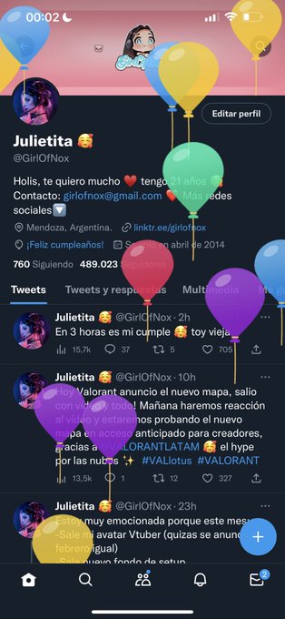 I don&rsquo;t know about you, but I&rsquo;m feeling 22 🥳✨ https://t.co/DKvHipGmbk<a href="/tag/cuernacraft2"class="tags"><span>#cuernacraft2</span></a>