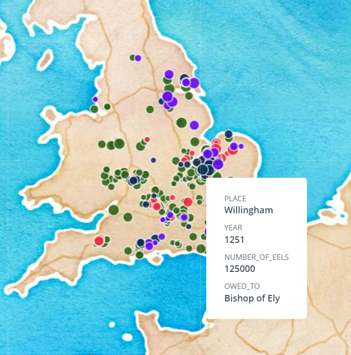 weird medieval guys BOOK OUT NOW !! (@weirdmedieval) on Twitter photo just so you know: a lot of people in medieval england paid their rent in eels. 
if you live in england, you can use this map of real, documented eel rents to possibly find out how many eels your home town was worth....thank me later!
historiacartarum.org/eel-rents-proj… just so you know: a lot of people in medieval england paid their rent in eels. 
if you live in england, you can use this map of real, documented eel rents to possibly find out how many eels your home town was worth....thank me later!
historiacartarum.org/eel-rents-proj…