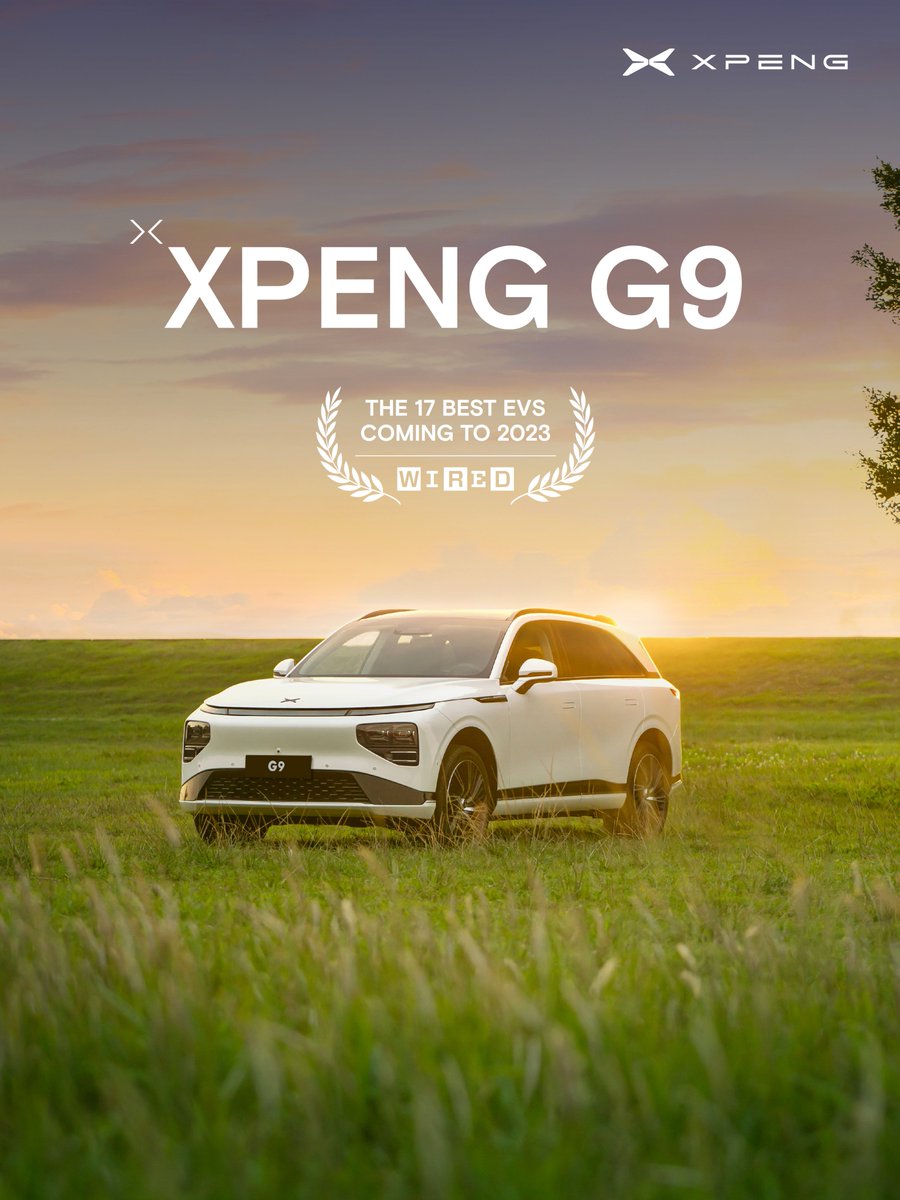 XPENG tweet media