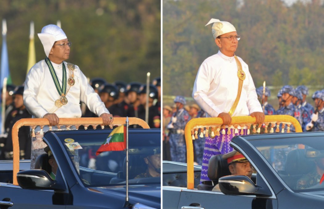 Impostor and the costume he loves most. So much so that, he killed more than 2,600 people, just to have a chance to wear it.And, he aspire to kill more and more. This must be stopped.

#WhatsHappeningInMyanmar