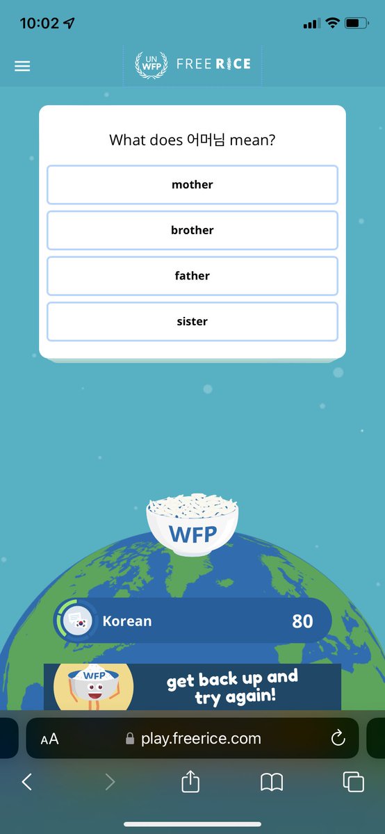 Qtstudies's tweet photo. (Most likely) an underrated learning resource. https://t.co/7EEr61vCMA was one of my fave websites when I was in school as I enjoyed learning while doing something small to make a difference. There are games in every subject &amp; several different language learning games too! https://t.co/UQQQhykNyZ