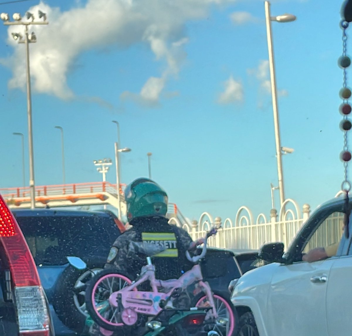 Padre de una niña 👧 su princesa.