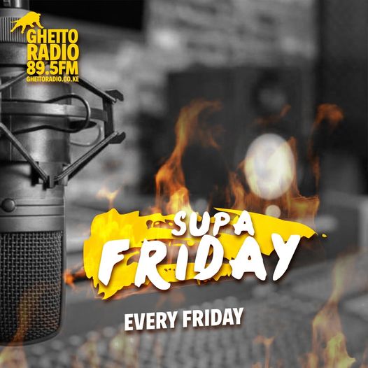 GhettoRadio895's tweet photo. Friday mood ignited asapa on #Brekko #SupaFriday with @MajimajiKenya @King_Kafu and @deejaykatta 
Tuchapiane, call us 0711443886 Text us 20895
Good Morning https://t.co/qufA4soy7R