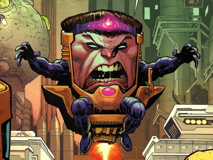 Moon Dragon on Twitter "I thought Modok was purple Guess only his limbs are https//t.co
