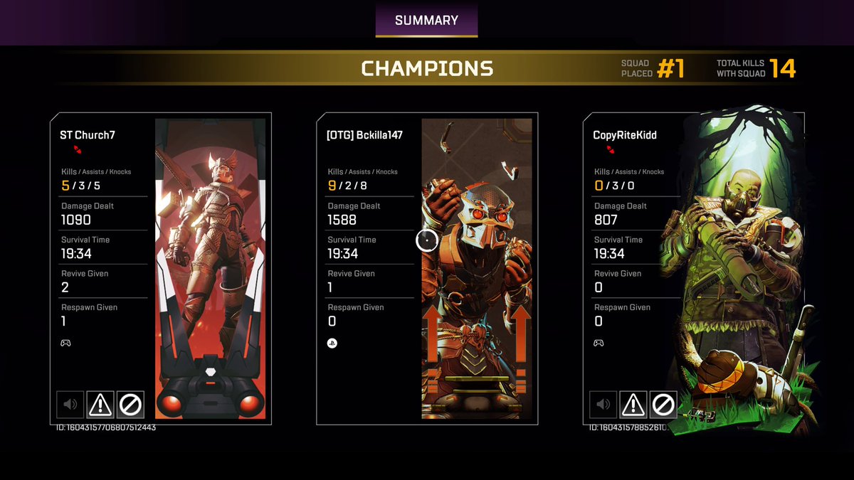 bcole147's tweet photo. Little last game magic on stream with @AtlasJericho_ and @kopyritekid will try to stream a bit tomorrow but will see how things go 😎 #twitch #TwitchStreamers #TwitchAffliate #apex #BattleRoyale #ApexLegends #smallstreamer #twitchcommunity https://t.co/6Gw1Vr58VO