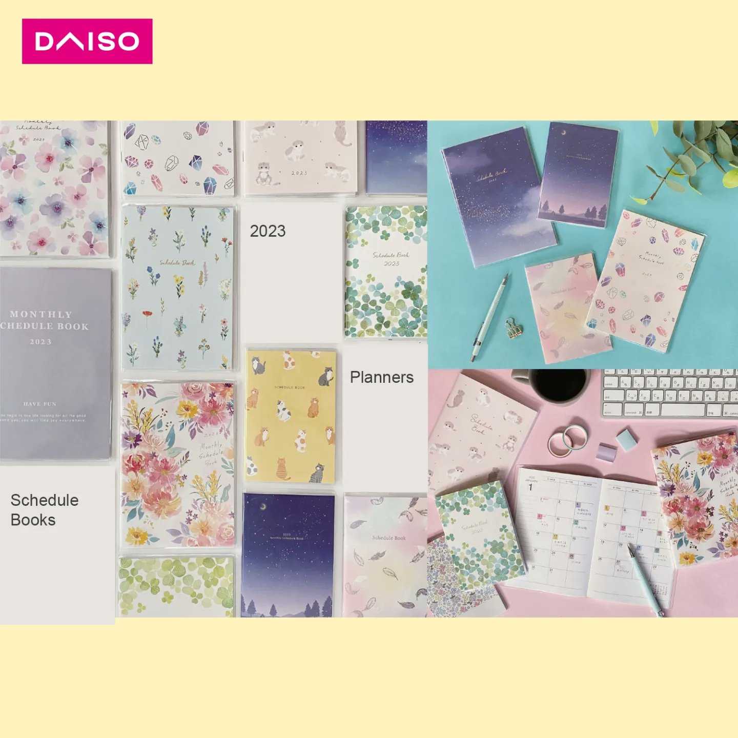 Daiso Eraser 6 pcs Bujo Journal Supplies