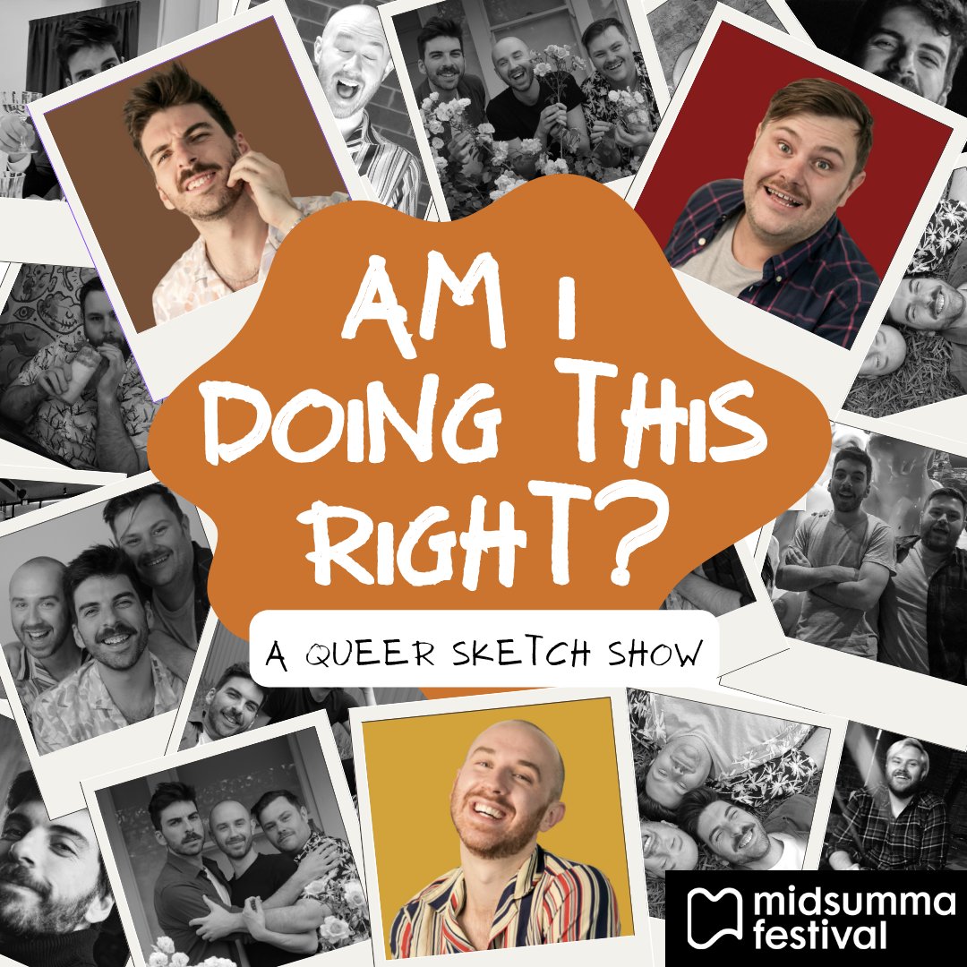 jaymasciulli's tweet photo. excuse me I am doing a show for @midsumma! its a bunch of funny sketches about being✨GAY✨ but more specifically, being incredibly insecure when surrounded by other✨GAY✨men🥲as a twitter exclusive you get this accidental model shot of me. Feb 2-5 folks! https://t.co/HIe1fAQbw3 https://t.co/0ZYa3LSz9W