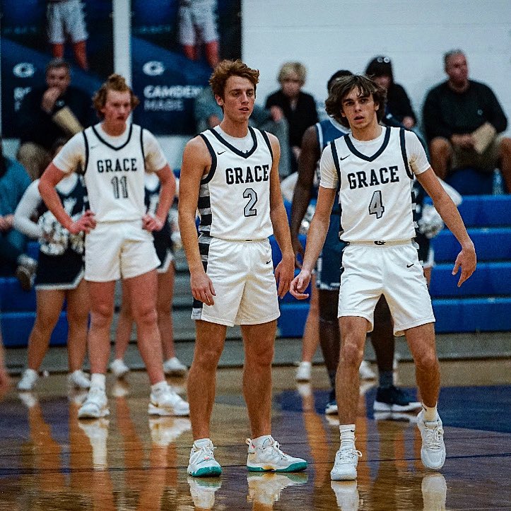 Grace Christian Academy Men’s Basketball (@gcaramsmbb) on Twitter photo Rams fought hard for the win tonight!
Rams - 61
MCS - 51
<a href="/Garrett2Paul/">Garrett</a> 22 P/ 6 R
<a href="/ReedFarmer6/">Reed Farmer</a> 12 P/ 3 R
<a href="/WestEdmondson/">Weston Edmondson</a> 10 P/ 12 R/ 3 A
<a href="/CamdenMabe/">Camden Mabe</a> 7 P/ 5 R/ 3 A
#family #toughness #nextstep Rams fought hard for the win tonight!
Rams - 61
MCS - 51
<a href="/Garrett2Paul/">Garrett</a> 22 P/ 6 R
<a href="/ReedFarmer6/">Reed Farmer</a> 12 P/ 3 R
<a href="/WestEdmondson/">Weston Edmondson</a> 10 P/ 12 R/ 3 A
<a href="/CamdenMabe/">Camden Mabe</a> 7 P/ 5 R/ 3 A
#family #toughness #nextstep
