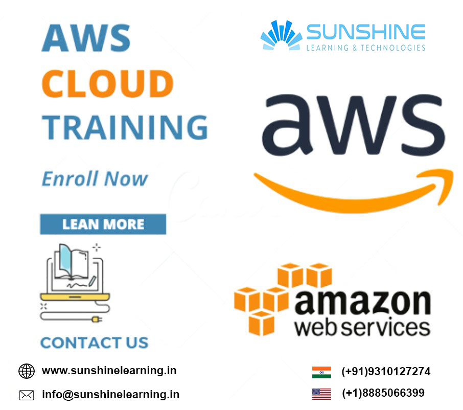 AvayaSunshine's tweet photo. Want to Work for the Best Global Companies? Get AWS Training by #SunshineLearning.

Fill the form: https://t.co/dYntzpOsAo

#awstraining #awscertification #aws #amazonweb #amazonaws #cloudstorage #alexa #technology #online #delhi #pune #punecity #devolopment #technology #classes https://t.co/68vtJy21AC